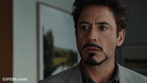 Close Up Of Bearded Man GIF