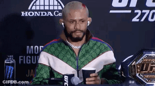 Close Up Of Bearded Man In Black Jacket GIF