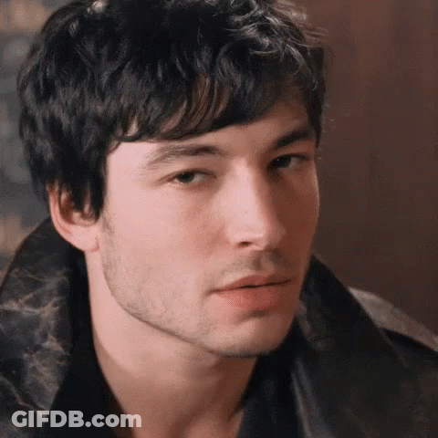Close Up Of Bearded Man In Black Jacket GIF