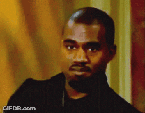 Close Up Of Bearded Man's Face GIF