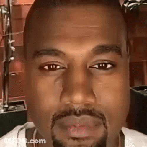 Close Up Of Bearded Man's Face GIF