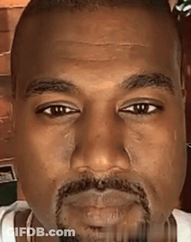Close Up Of Bearded Man's Face GIF