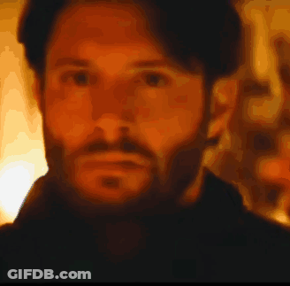 Close Up Of Bearded Man's Face GIF