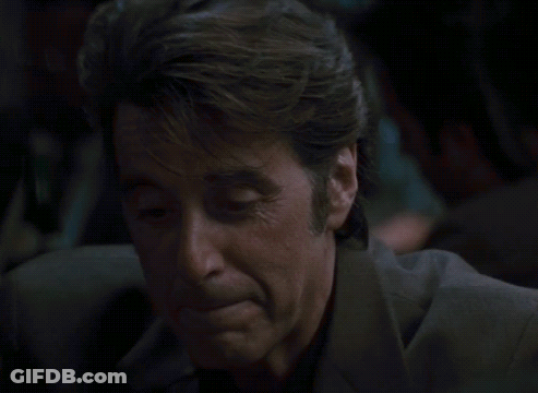 Close Up Of Bearded Man's Face GIF