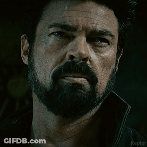 Close Up Of Bearded Man With Kepler GIF
