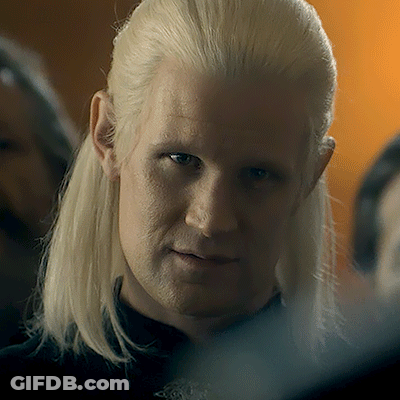 Close Up Of Blonde Haired Man GIF