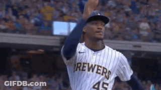 Close Up Of Blonde Woman GIF