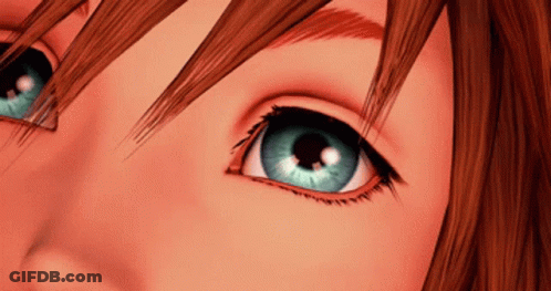 Close Up Of Blue Eye GIF