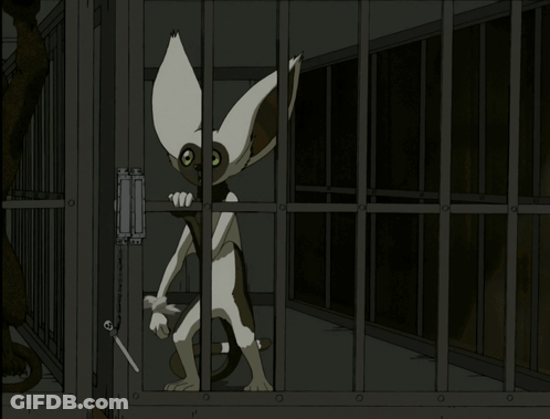 Close Up Of Brown And White Cartoon Fur GIF