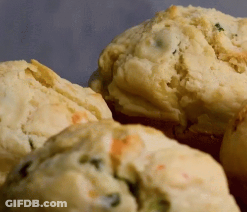 Close Up Of Bunch Of Biscuits GIF