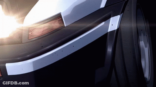 Close Up Of Car Headlight And Tire GIF