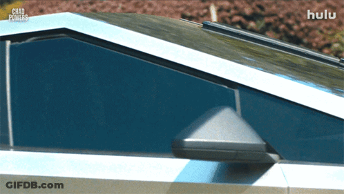 Close Up Of Car With Hulu GIF