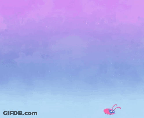 Close Up Of Cartoon Character Eye GIF