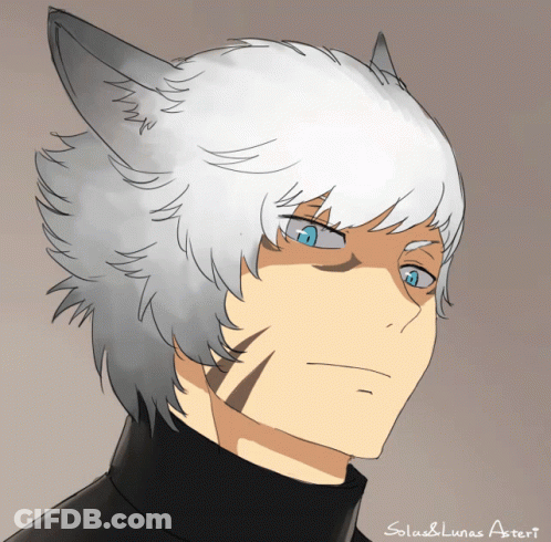 Close Up Of Cartoon Character Face GIF