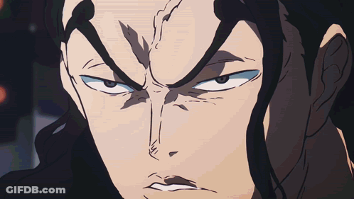 Close Up Of Cartoon Character Face GIF
