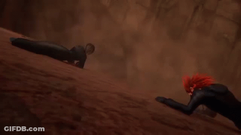 Close Up Of Cartoon Character In Video Game GIF