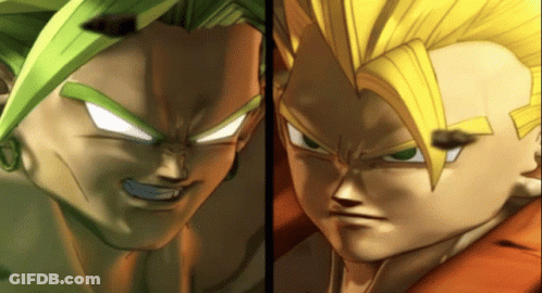 Close Up Of Cartoon Character's Face GIF