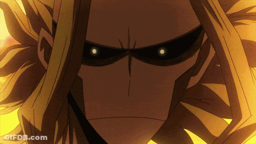 Close Up Of Cartoon Character's Face GIF