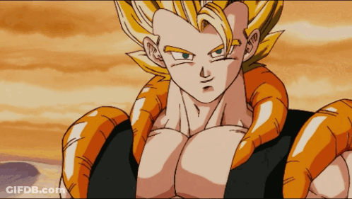 Close Up Of Cartoon Character's Face And Torso GIF