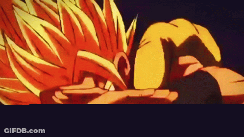 Close Up Of Cartoon Character's Face GIF