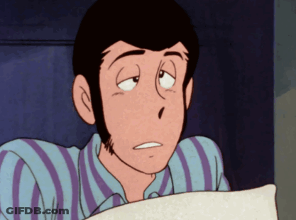 Close Up Of Cartoon Character's Face GIF