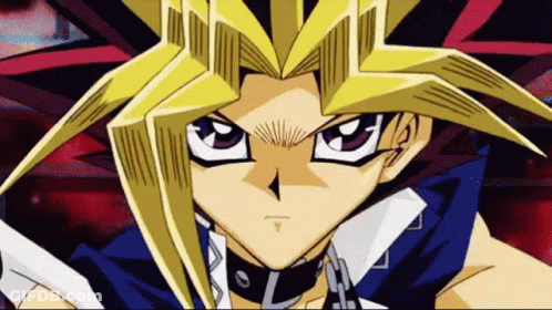 Close Up Of Cartoon Character's Face GIF