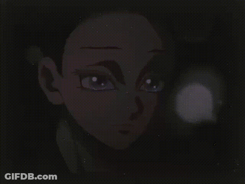 Close Up Of Cartoon Character's Face GIF