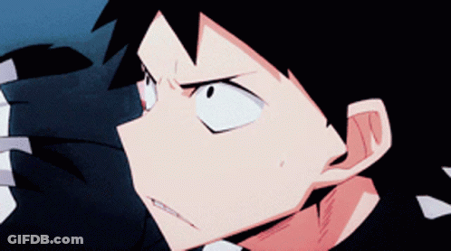 Close Up Of Cartoon Character's Face GIF