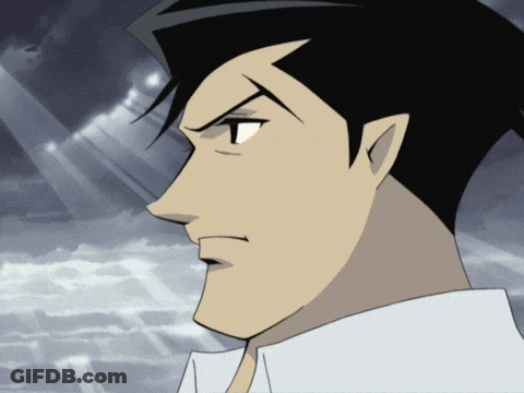 Close Up Of Cartoon Character's Face GIF