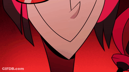 Close Up Of Cartoon Character's Face GIF