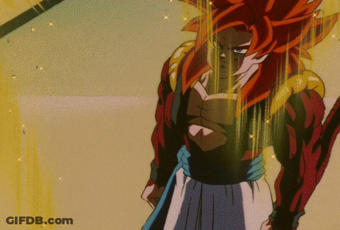 Close Up Of Cartoon Character With Orange Hair GIF