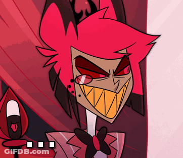 Close Up Of Cartoon Character With Red Hair GIF