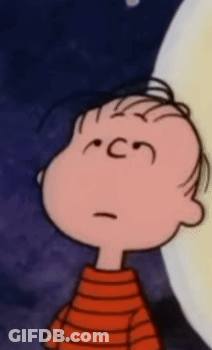 Close Up Of Cartoon Character With Sad Face GIF