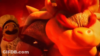 Close Up Of Cartoon Chef Wearing Chef Hat GIF