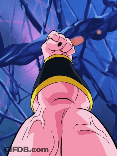 Close Up Of Cartoon Fist GIF