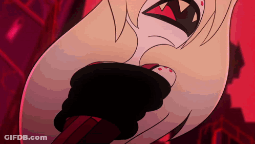 Close Up Of Cartoon Mouth And Teeth GIF