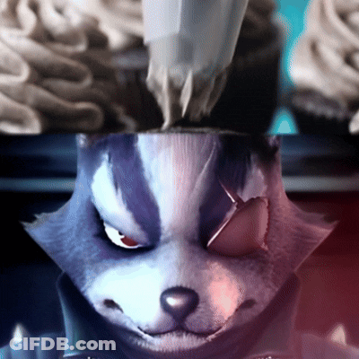 Close Up Of Cat Face With Red Eyes GIF