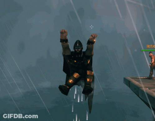 Close Up Of Cat Saying Day 4 No Valheim GIF