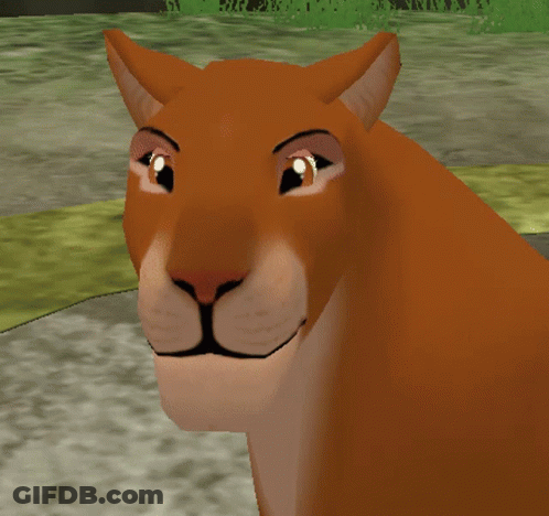 Close Up Of Cat With Tongue Out GIF