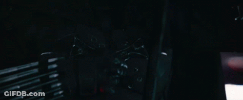 Close Up Of Chest With Sword GIF