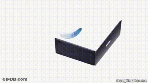 Close Up Of Computer Keyboard GIF