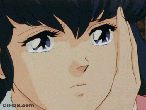 Close-Up Of Crying Girl GIF
