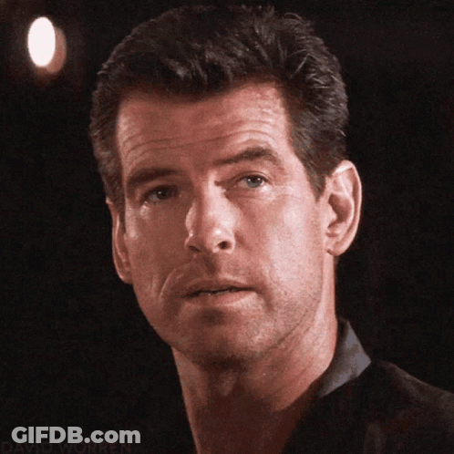 Close Up Of David Worren Face GIF