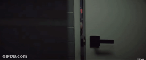 Close Up Of Door Handle GIF