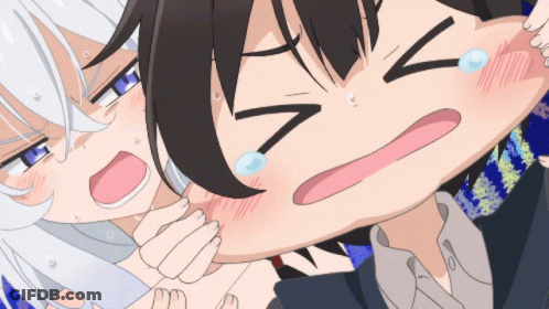 Close Up Of Ear Saying Ouch GIF