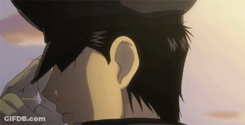 Close Up Of Ear With Letter M GIF