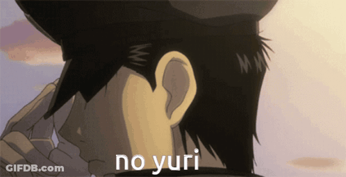 Close Up Of Ear With No Yuri GIF