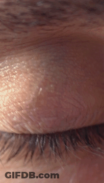 Close Up Of Eye Showing Soldier GIF
