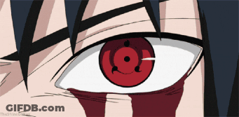 Close Up Of Eye With Blood GIF
