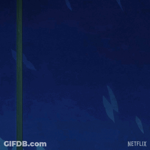 Close Up Of Eye With Netflix GIF